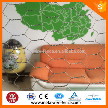 2016 China supplier hexagonal wire netting